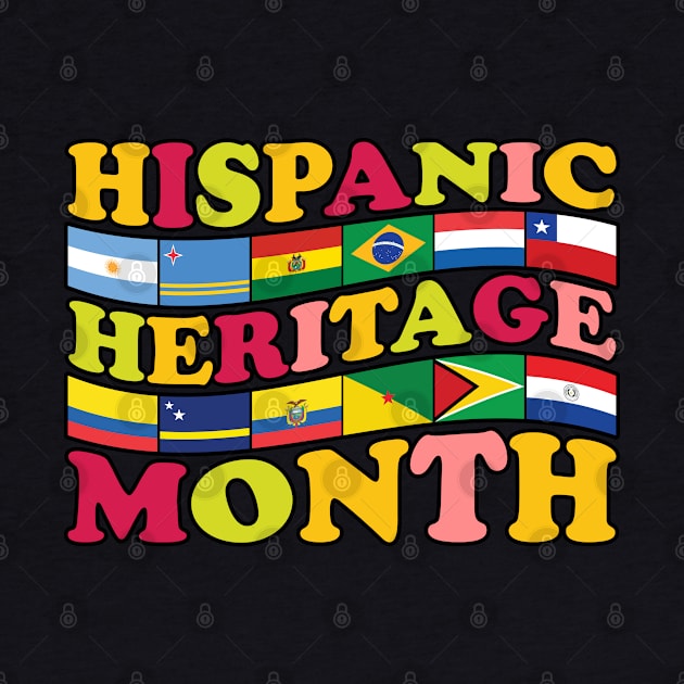 Hispanic Heritage Month by A-Buddies